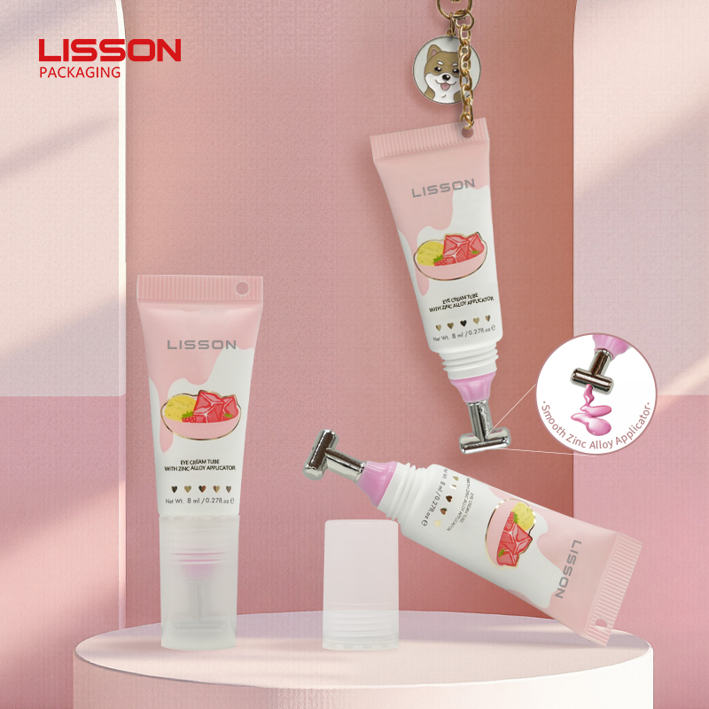Zinc Alloy Eye Cream Tube