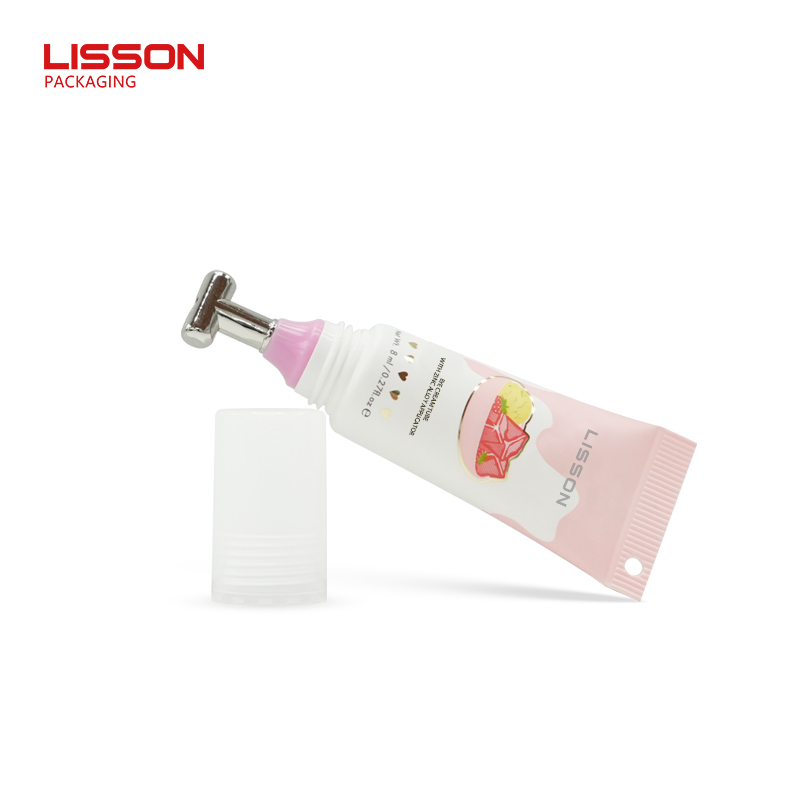 Zinc Alloy Eye Cream Tube