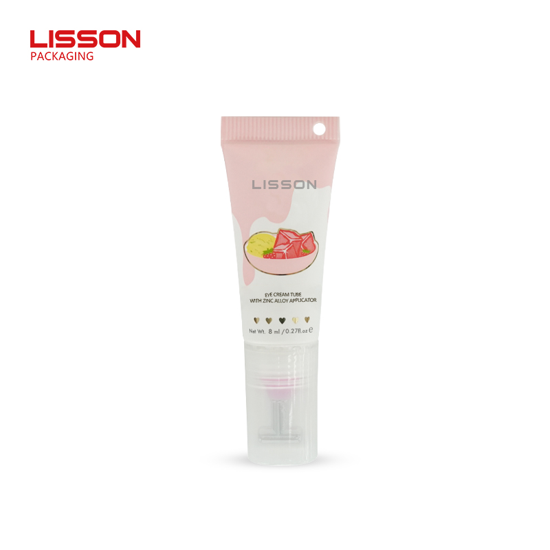 Zinc Alloy Eye Cream Tube