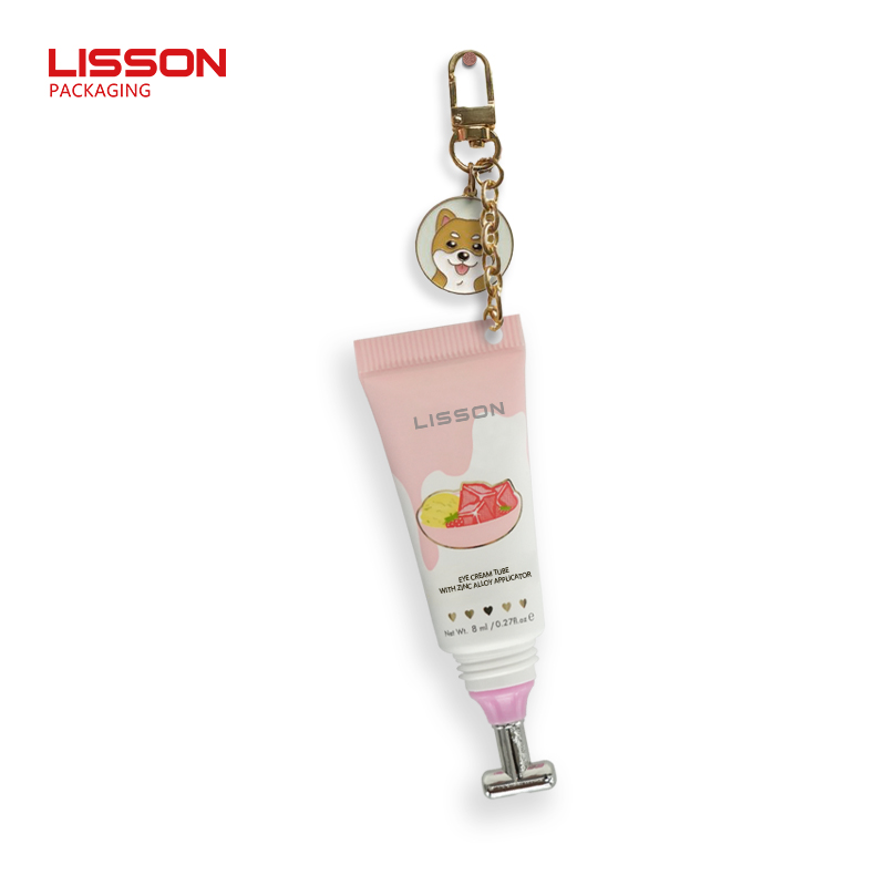 Zinc Alloy Eye Cream Tube