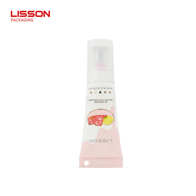 Zinc Alloy Eye Cream Tube