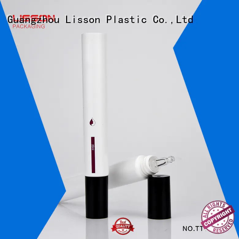 Lisson hot-sale clear plastic tube OEM for packaging