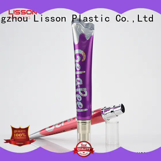 Lisson lotion pump barrier for cleanser