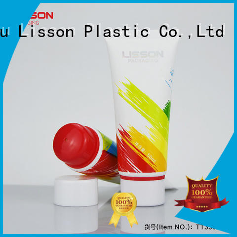 empty plastic squeeze tubes bulk production for packaging
