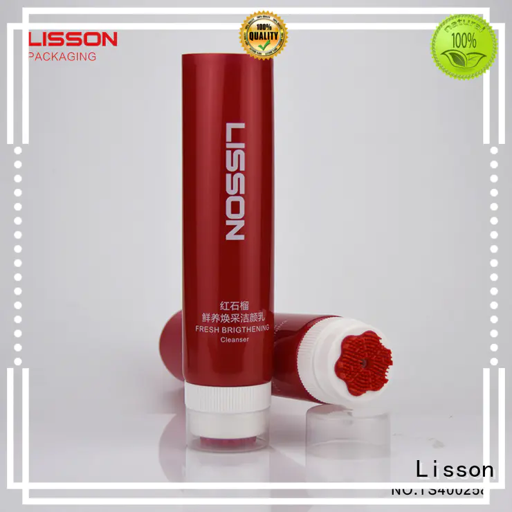 Lisson vertical plastic tube manufacturers hot-sale for essence