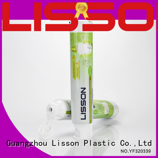 Lisson bulk production cosmetic packaging companies OEM for cleanser