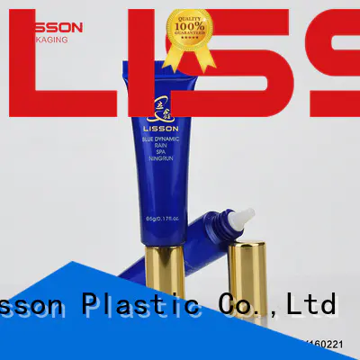 aluminium tube container covered for packaging Lisson