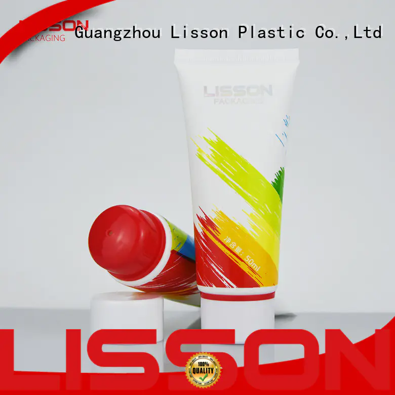 top brand plastic tube containers for toiletry Lisson