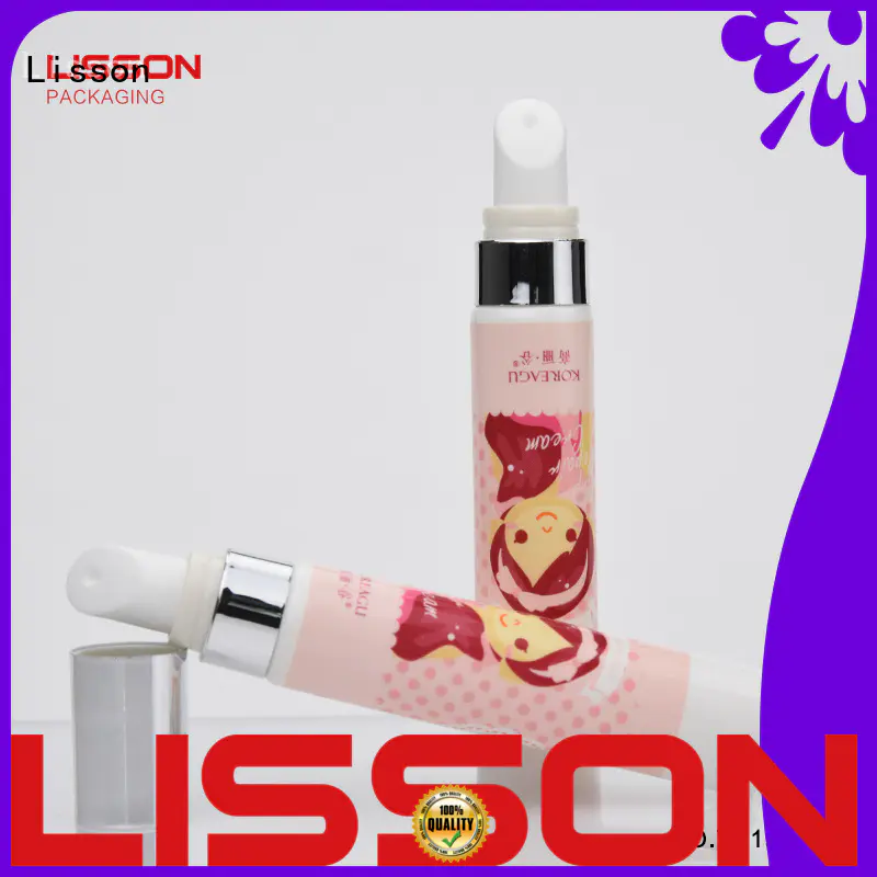 customized mini lip balm tubes applicator for cosmetic Lisson