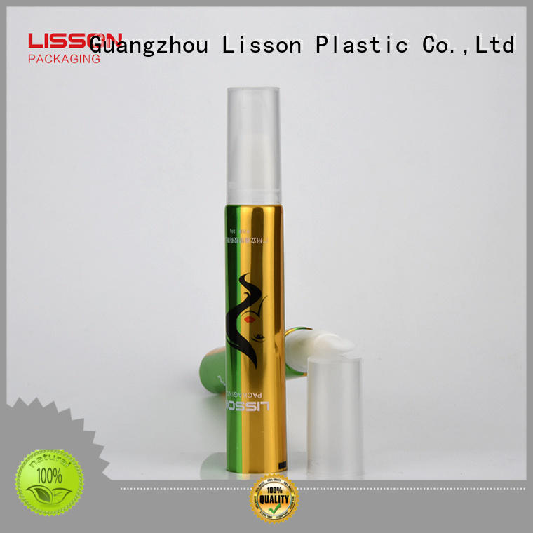 empty lip gloss containers customized for packing Lisson