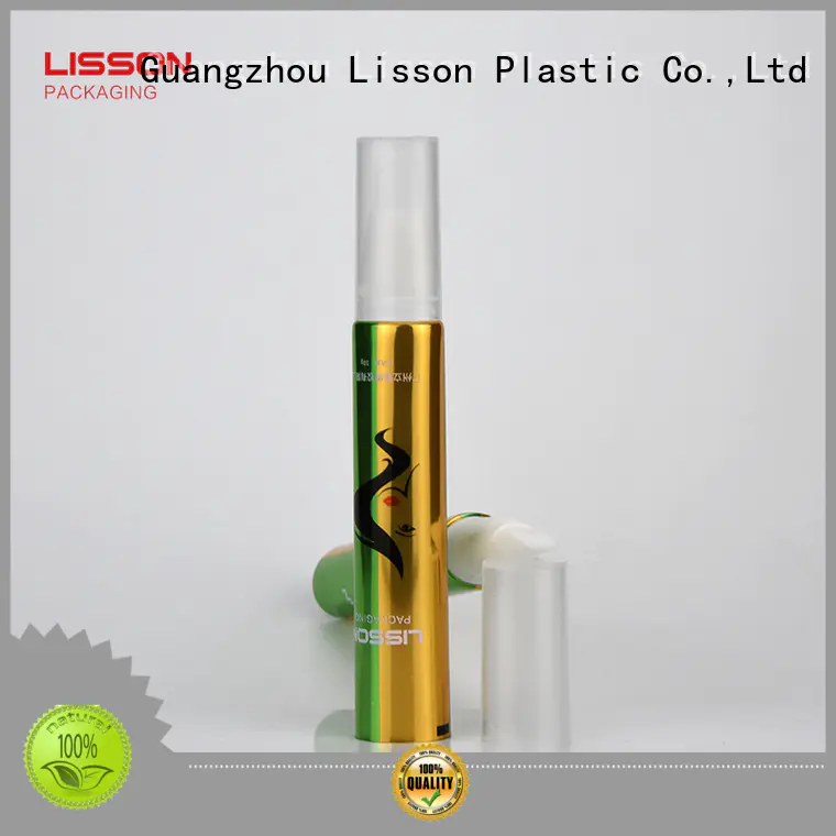 empty lip gloss containers customized for packing Lisson