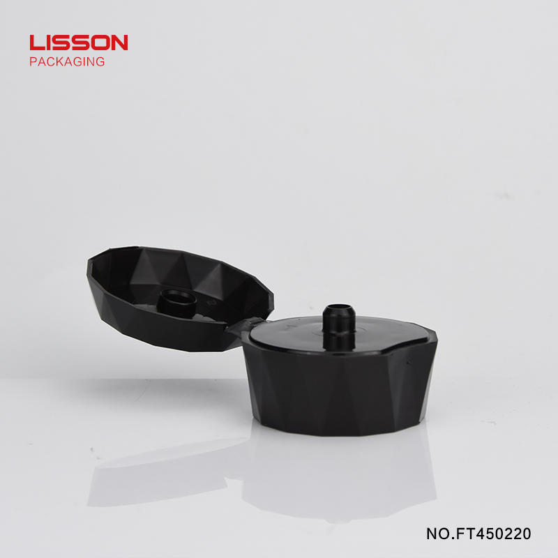 Lisson facial cleanser flip top bottle caps for lotion-2