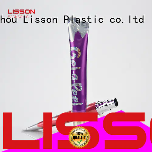 Lisson Brand aluminum lotion pump plastic factory