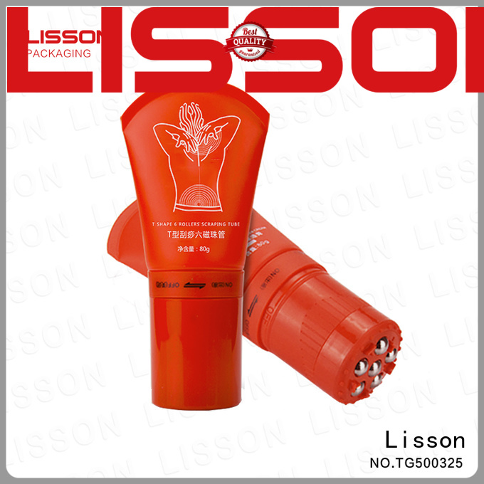 Lisson six steel plastic tube packaging rollers for cleaner