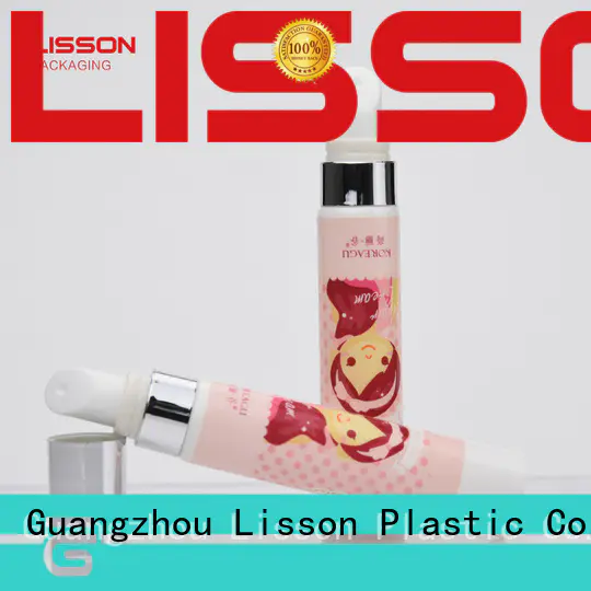 oem service lip gloss packaging applicator for packing Lisson