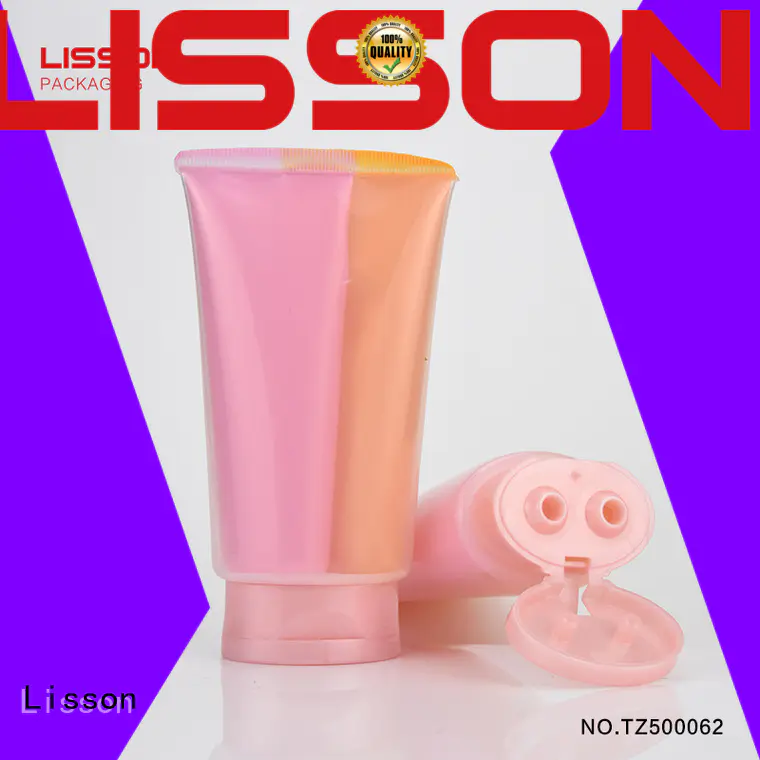 special shape custom cosmetic packaging tooth-paste for cosmetic Lisson