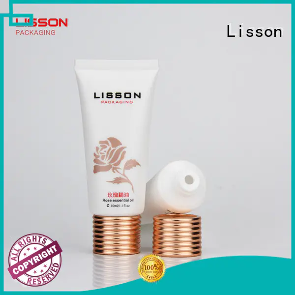 Lisson aluminium lotion packaging hot-sale