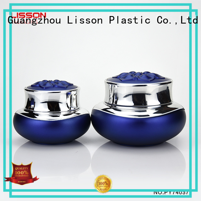 Lisson best factory price cosmetic bottle supplier popular