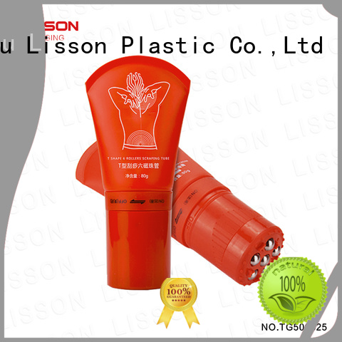 Lisson high-technology production lotion tubes wholesale therapy for cleaner
