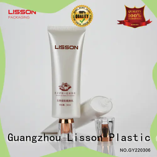 Lisson facial cleanser creative cosmetic packaging at discount for cosmetic