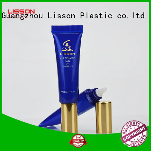 Lisson free sample custom cosmetic packaging acrylic for cosmetic