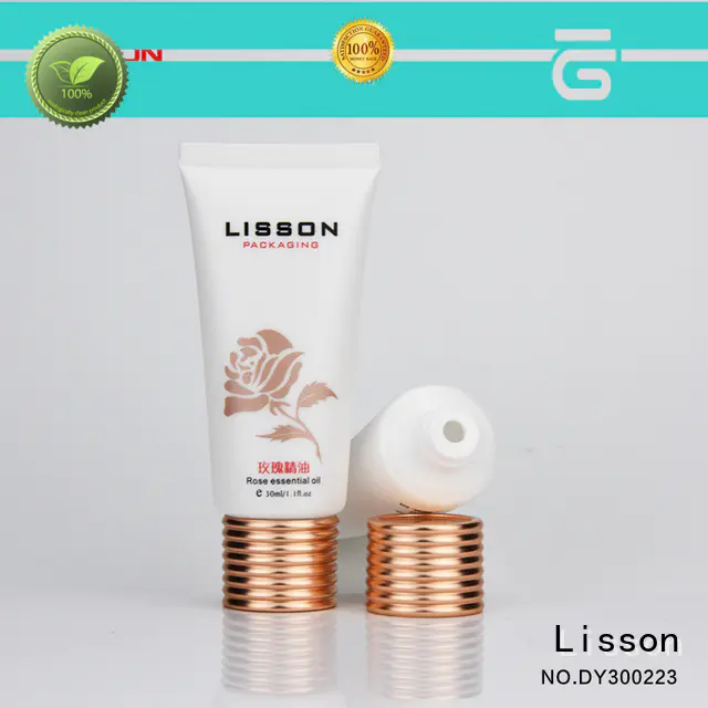 golden containers for skin care products bulk production Lisson