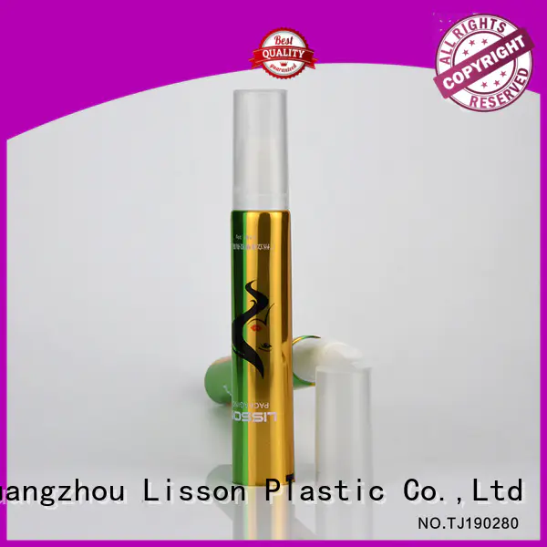 Lisson single roller empty lip balm containers hot-sale for packaging
