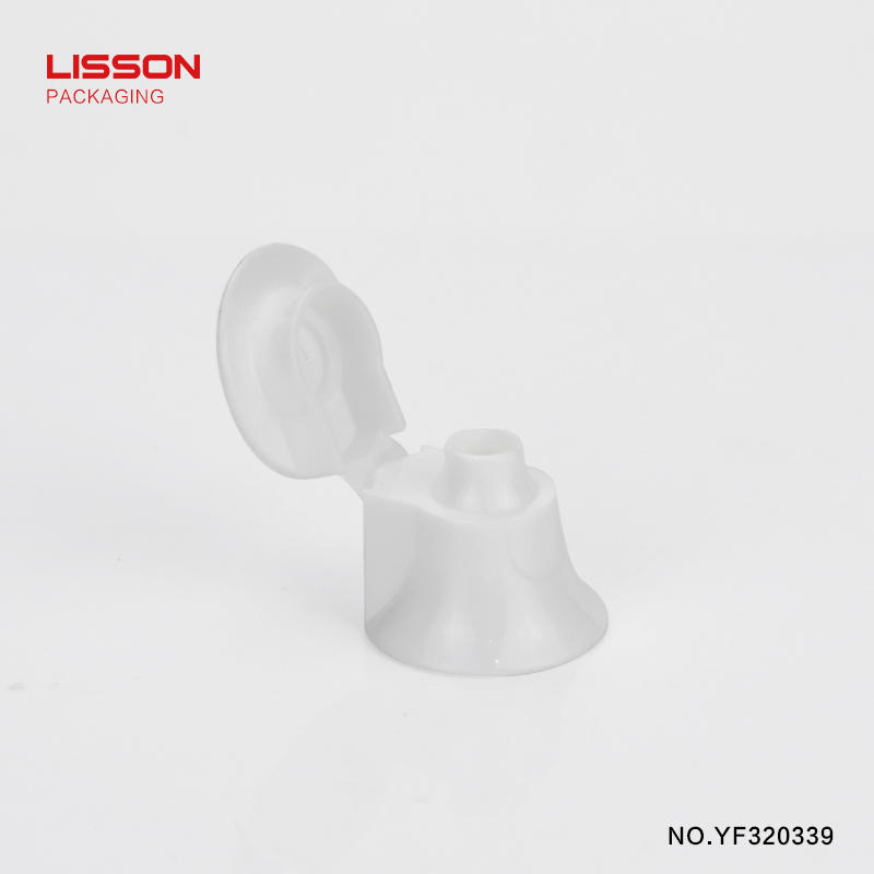 Lisson at-sale cosmetic tube packaging silver plating for cleanser-2