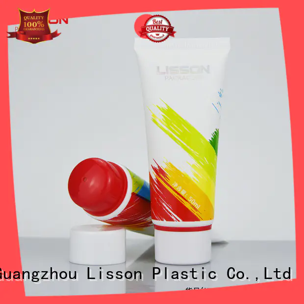 free sample cosmetic tube at discount for toiletry Lisson