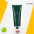 Quality Lisson Brand top flip green cosmetic packaging
