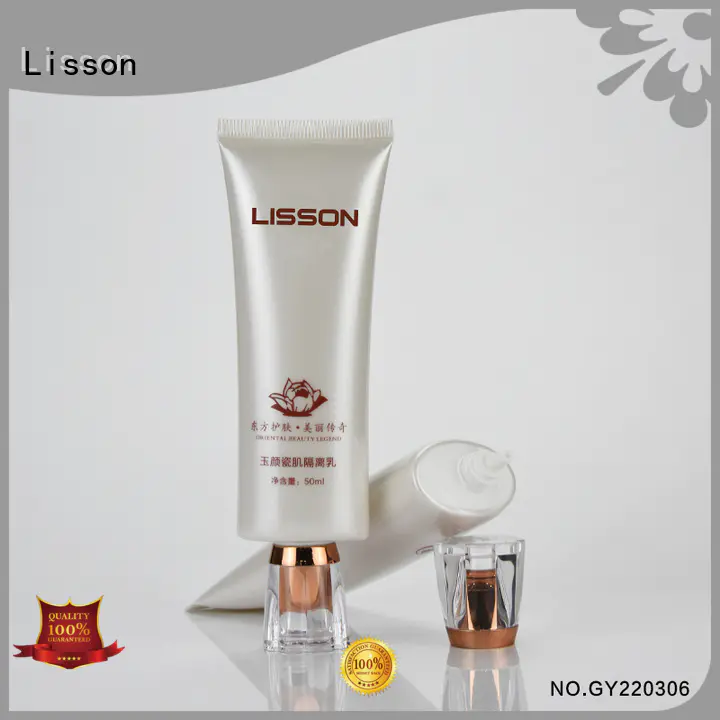washer airless tubes cosmetic for cleanser Lisson