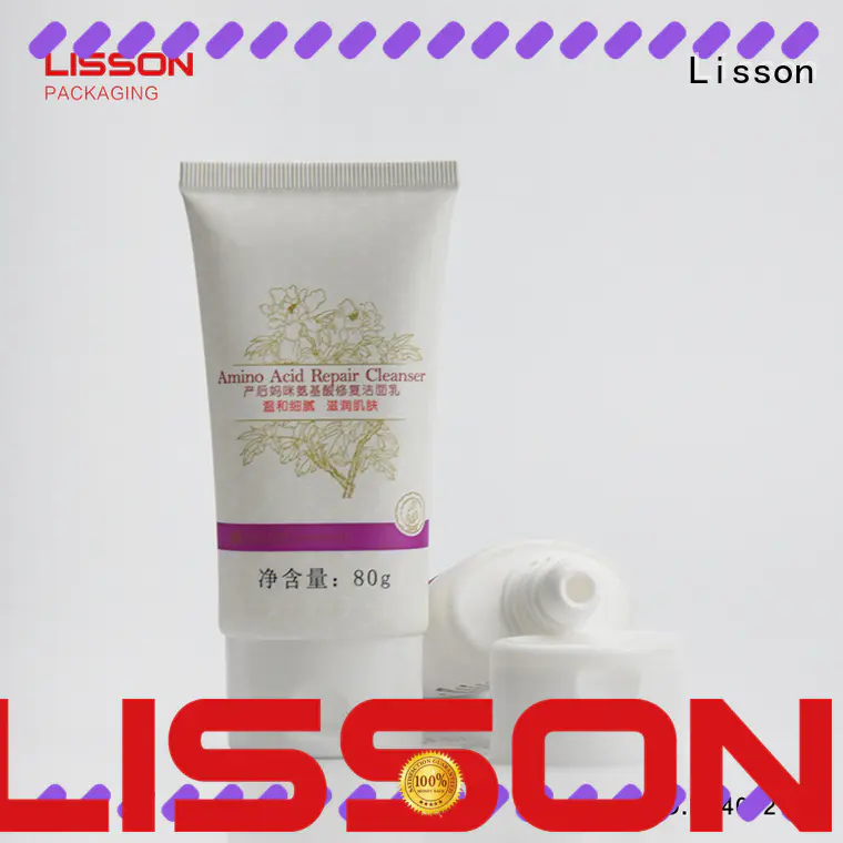 flip top cap round for packaging Lisson