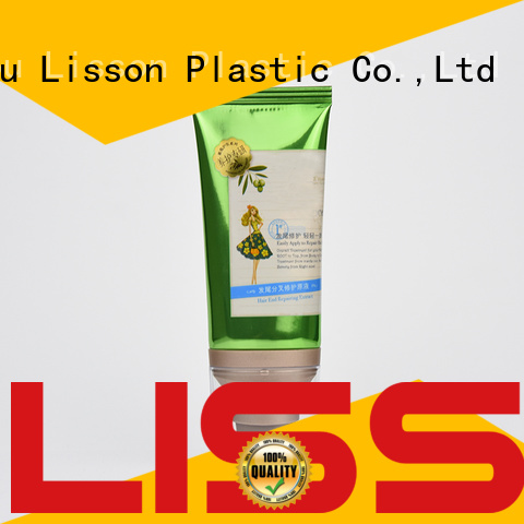 Lisson facial hand lotion pump laminated for lotion