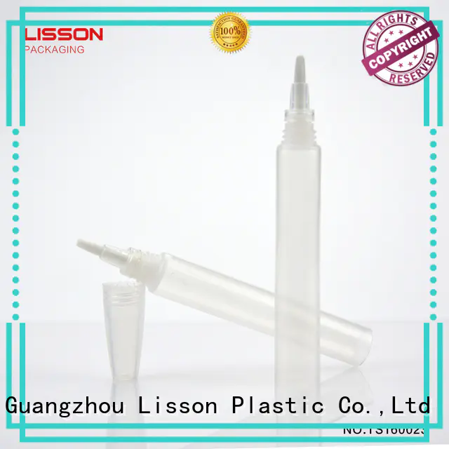 Lisson round cosmetic tube for wholesale for sun cream