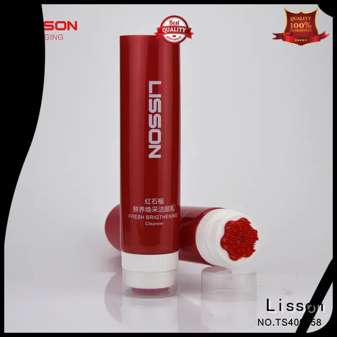 hollow face wash tube high-end for makeup Lisson