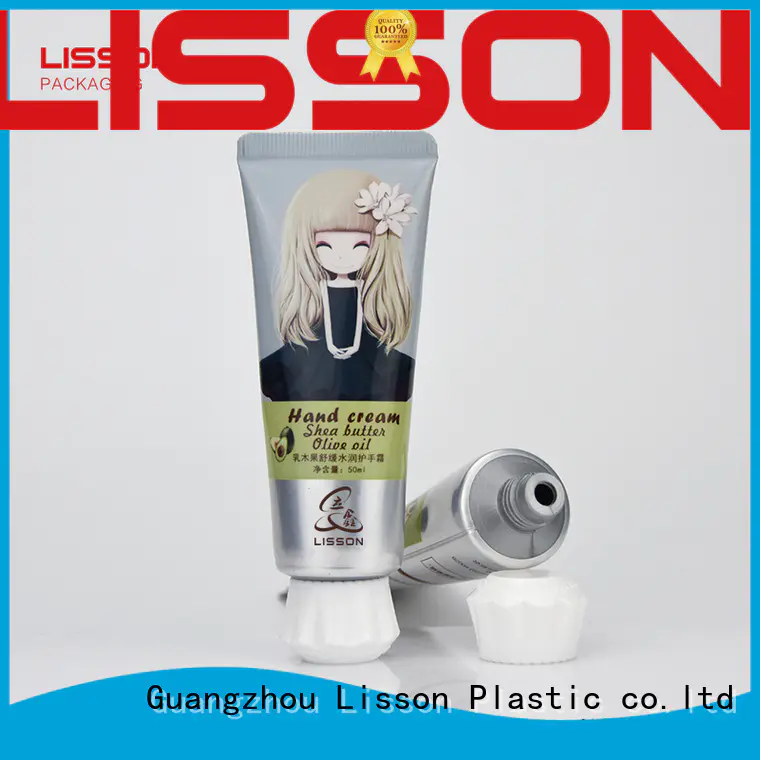 top cream  tube Lisson company