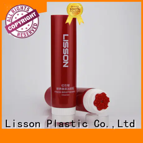 lotion tubes design for makeup Lisson
