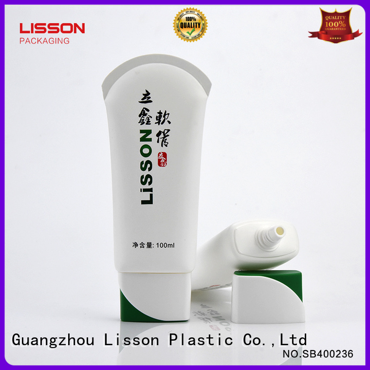 high quality lotion packaging oval OEM for storage