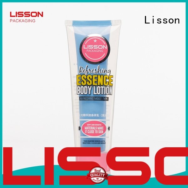 cosmetic tube free sample for makeup Lisson
