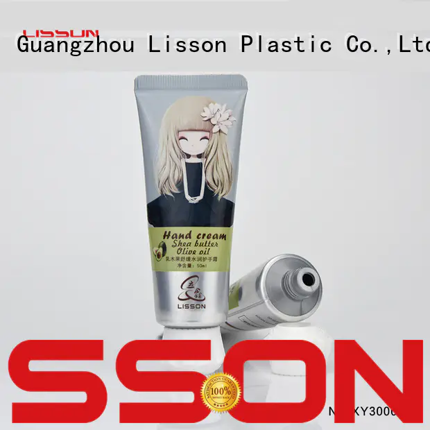 Lisson hand cream empty tubes for creams bulk production for packing
