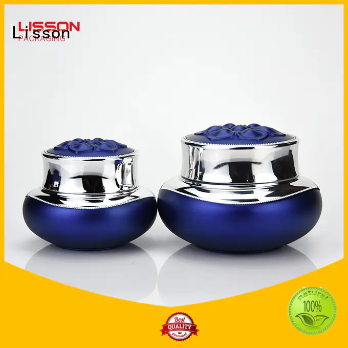 Lisson free sample plastic makeup containers popular for wholesale