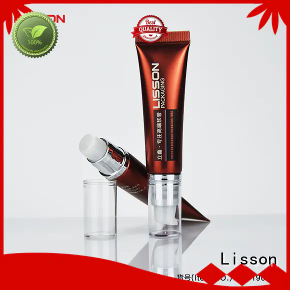 aluminum cosmetic tubes top brand for packaging Lisson
