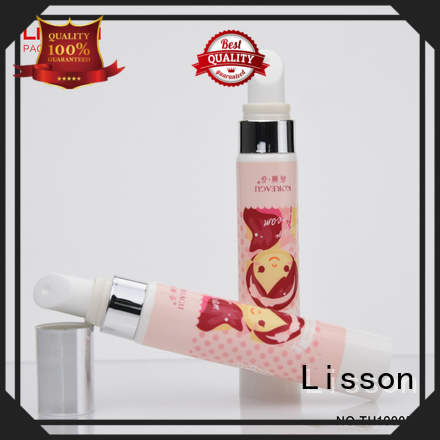 Lisson transparent wholesale lip balm containers oem service