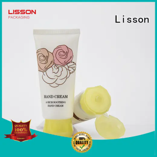 Lisson hand cream lotion tubes wholesale screw cap for makeup