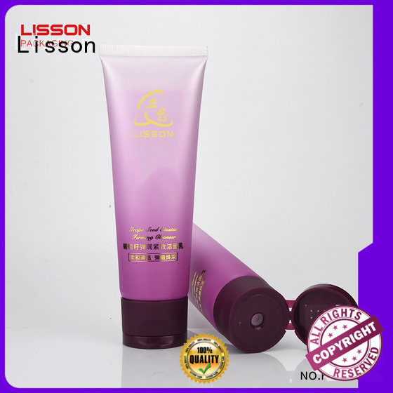 Lisson on-sale empty cosmetic tubes ODM for cleanser
