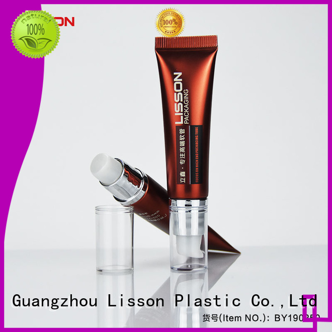 Lisson hot-sale plastic squeeze tubes bulk production for toiletry