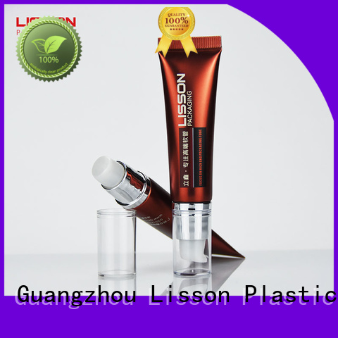 Lisson empty plastic cosmetic tubes bulk production for toiletry