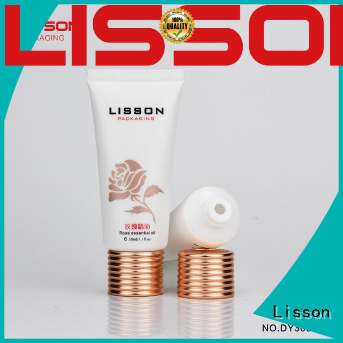empty lotion tube packaging acrylic for packaging Lisson