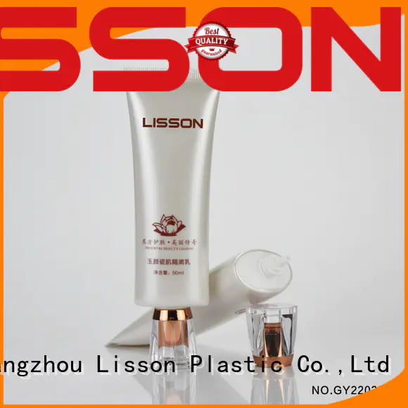 Lisson round packaging for skin care products for packaging