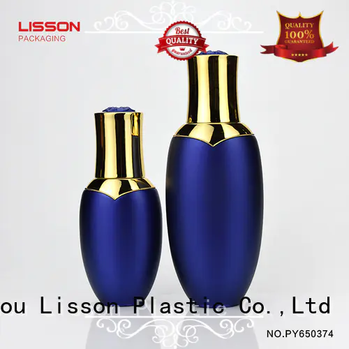 Lisson best factory price clear makeup containers popular